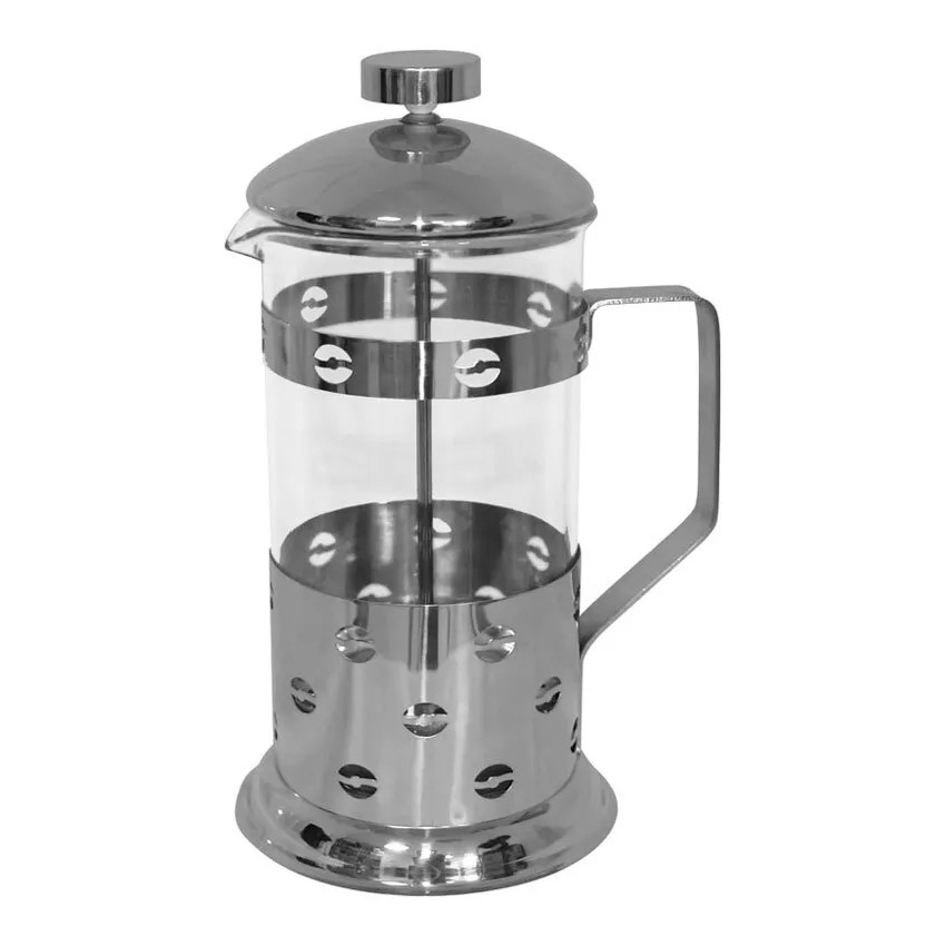 Mallony Чайник/кофейник (кофе-пресс) Caffe B535-800ML (сталь) 950082