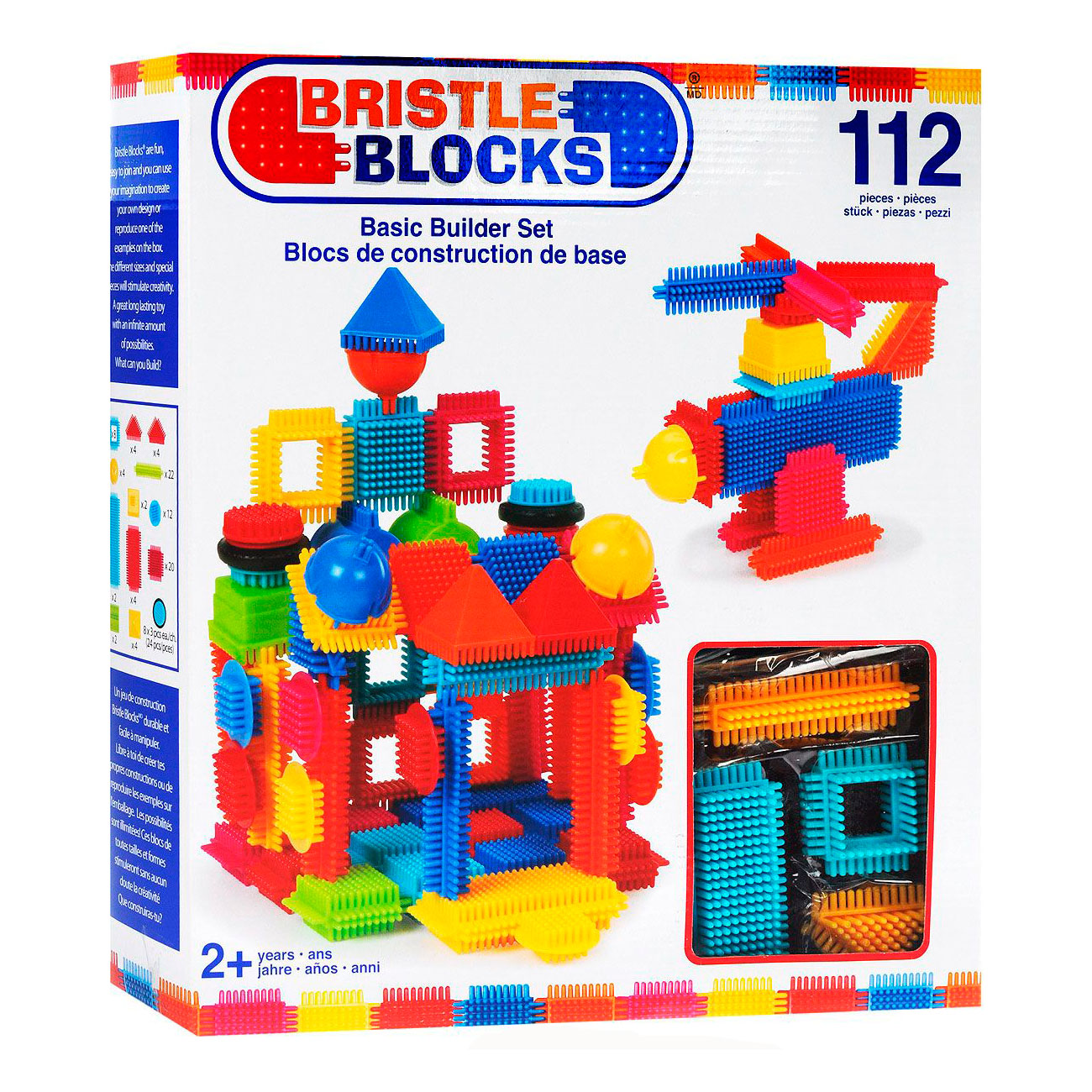 Конструктор blocks. Игольчатый конструктор Bristle Blocks. Bristle Blocks конструктор 112. Игольчатый конструктор Battat Bristle Blocks 68173 Веселые человечки. Battat Bristle Blocks конструктор игольчатый в коробке, 112 деталей.