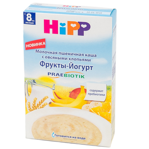 Hipp детское питание каши овсяные