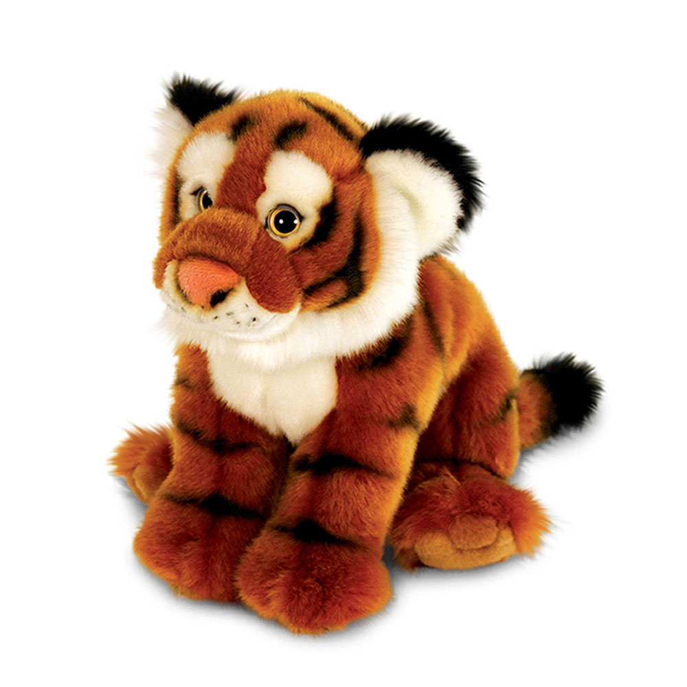 Мягкая пять. Keel Toys тигр. Keel Toys Тигренок. Keel Toys мягкие игрушки 6407 Tiger. Мягкий Тигрёнок на белом фоне.