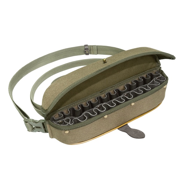 Кейсы и чехлы для оружия  Navigator Shop Патронташ-сумка охотника Aquatic ПО-07 (на 24 патрона)