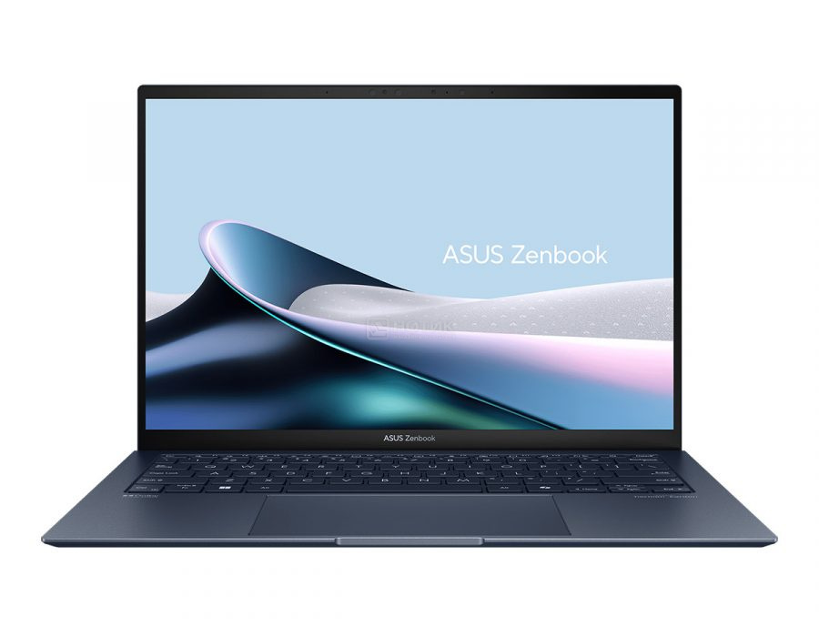   Нотик Ноутбук ASUS Zenbook S 13 OLED UX5304MA-NQ172 90NB12V3-M00B20 (13.3, Core Ultra 7 155U, 16Gb/ SSD 1024Gb, Graphics) Синий