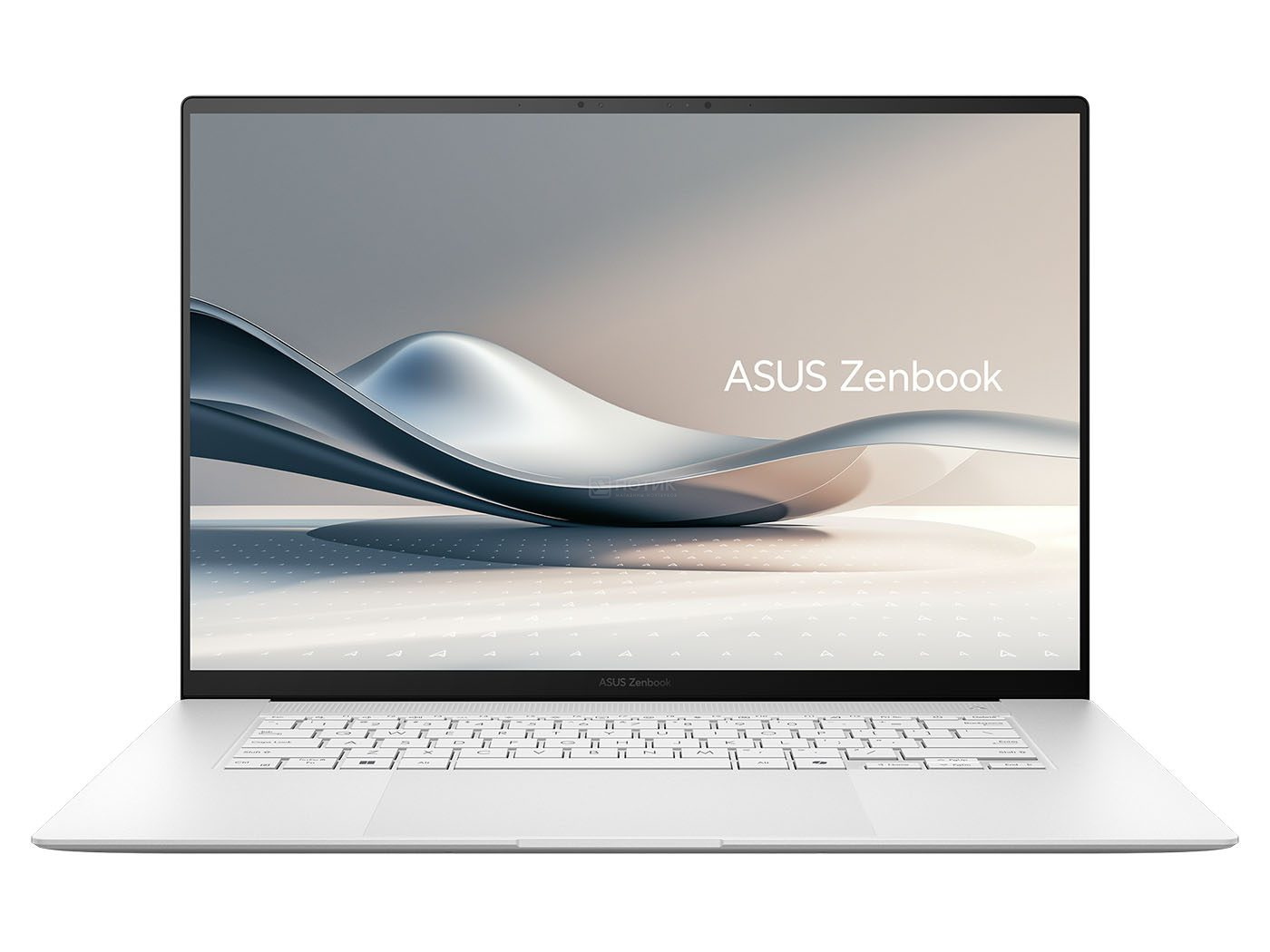  Ноутбук ASUS Zenbook S 16 OLED UM5606WA-RK226W 90NB13M2-M00DH0 (16, Ryzen AI 9 365, 24Gb/ SSD 1024Gb, Radeon 880M Graphics) Белый