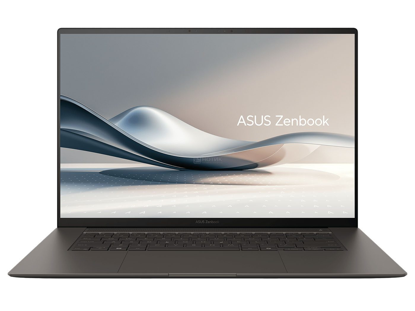  Ноутбук ASUS Zenbook S 16 OLED UM5606WA-RK236W 90NB13M1-M00D50 (16, Ryzen AI 9 HX 370, 32Gb/ SSD 1024Gb, Radeon 890M Graphics) Серый