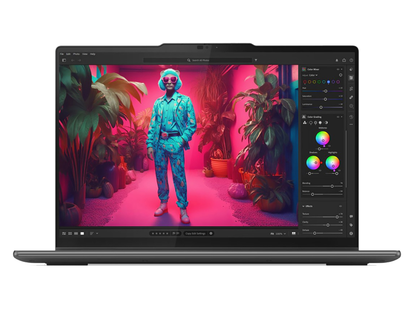 Ноутбук Lenovo Yoga 7 2-in-1 14IML9 83DJ0097RK (14, Core Ultra 5 125U, 16Gb/ SSD 1024Gb, Graphics) Темно-серый
