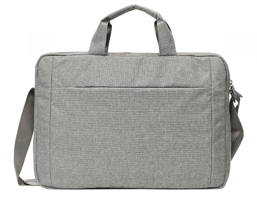 Сумка для ноутбука 17,3” Lamark L227, Полиэстер, Светло-серый L227 Light Grey