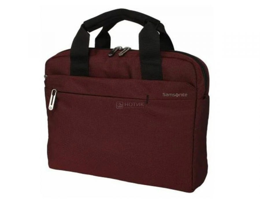  Сумка 12” Samsonite, Полиэстер, Бордовый 41U*00*002
