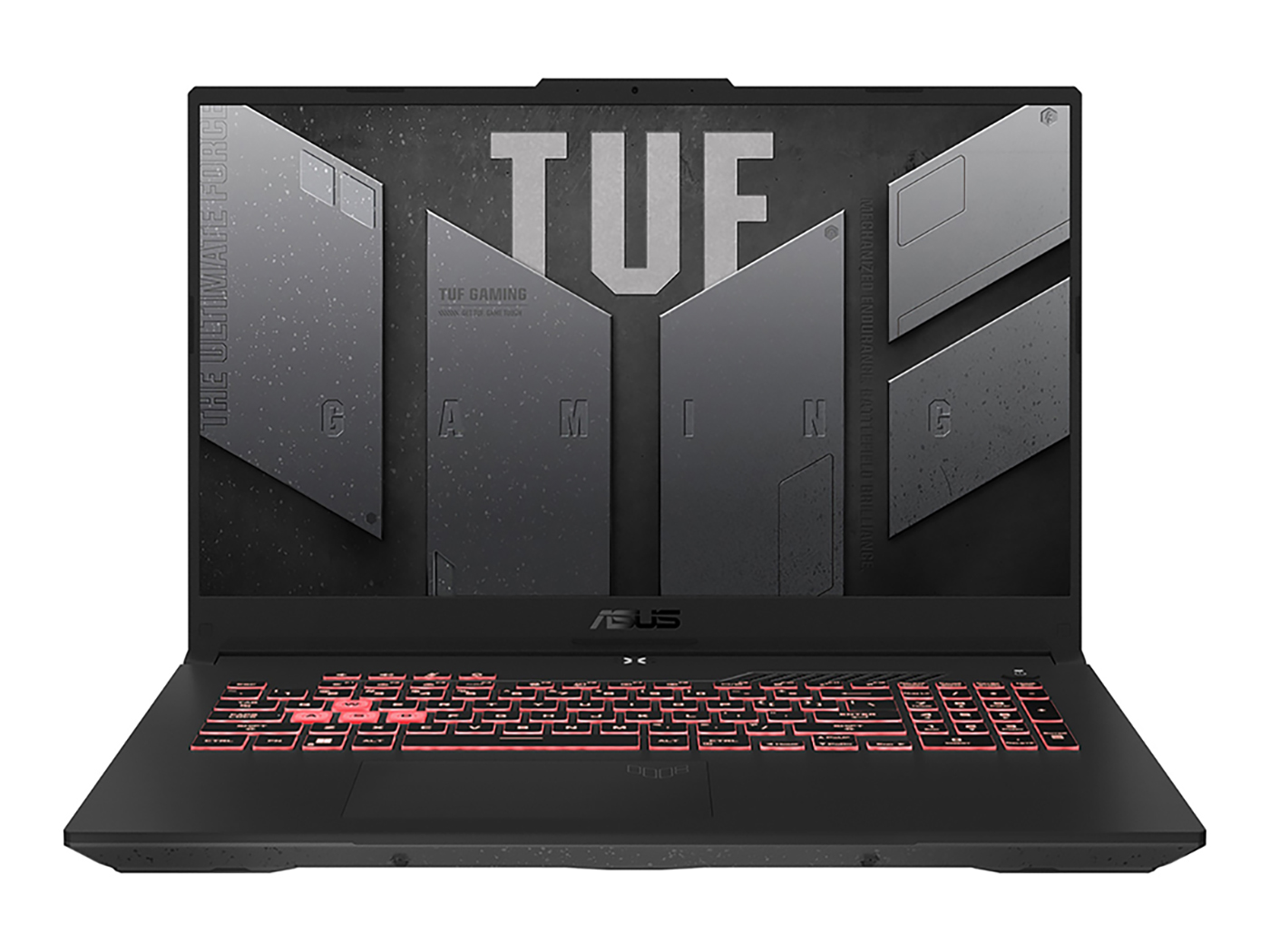   Нотик Ноутбук ASUS TUF Gaming A17 2023 FA707NV-HX064 90NR0E35-M003R0 (17.3, Ryzen 5 7535HS, 16Gb/ SSD 1024Gb, GeForce® RTX 4060 для ноутбуков) Серый