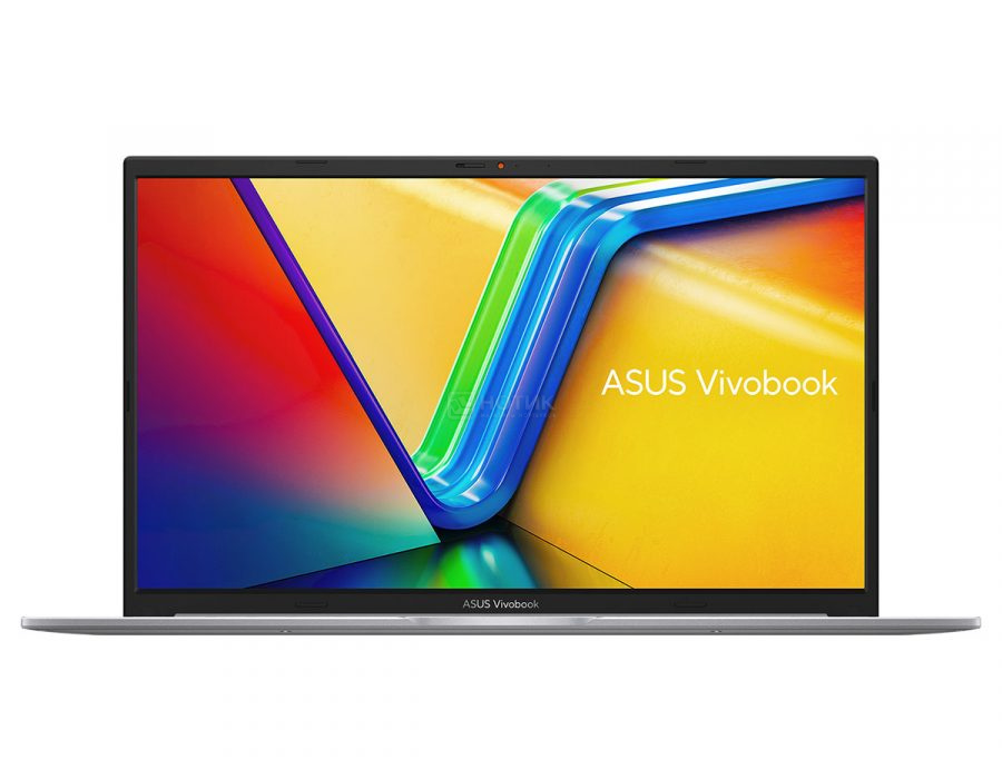   Нотик Ноутбук ASUS VivoBook 17 X1704VA-AU398 90NB10V1-M00D20 (17.3, Core i7 1355U, 16Gb/ SSD 1024Gb, Iris Xe Graphics eligible) Серебристый