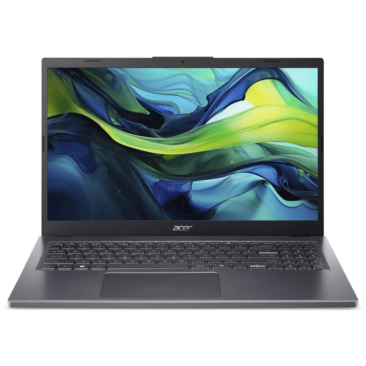Ноутбук Acer Aspire 15 A15-51M-51VS NX.KXRCD.004 (15.6, Core 5 120U, 16Gb/ SSD 512Gb, Graphics) Серый