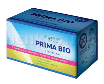 Контактные линзы PRIMA BIO Toric 1 линза