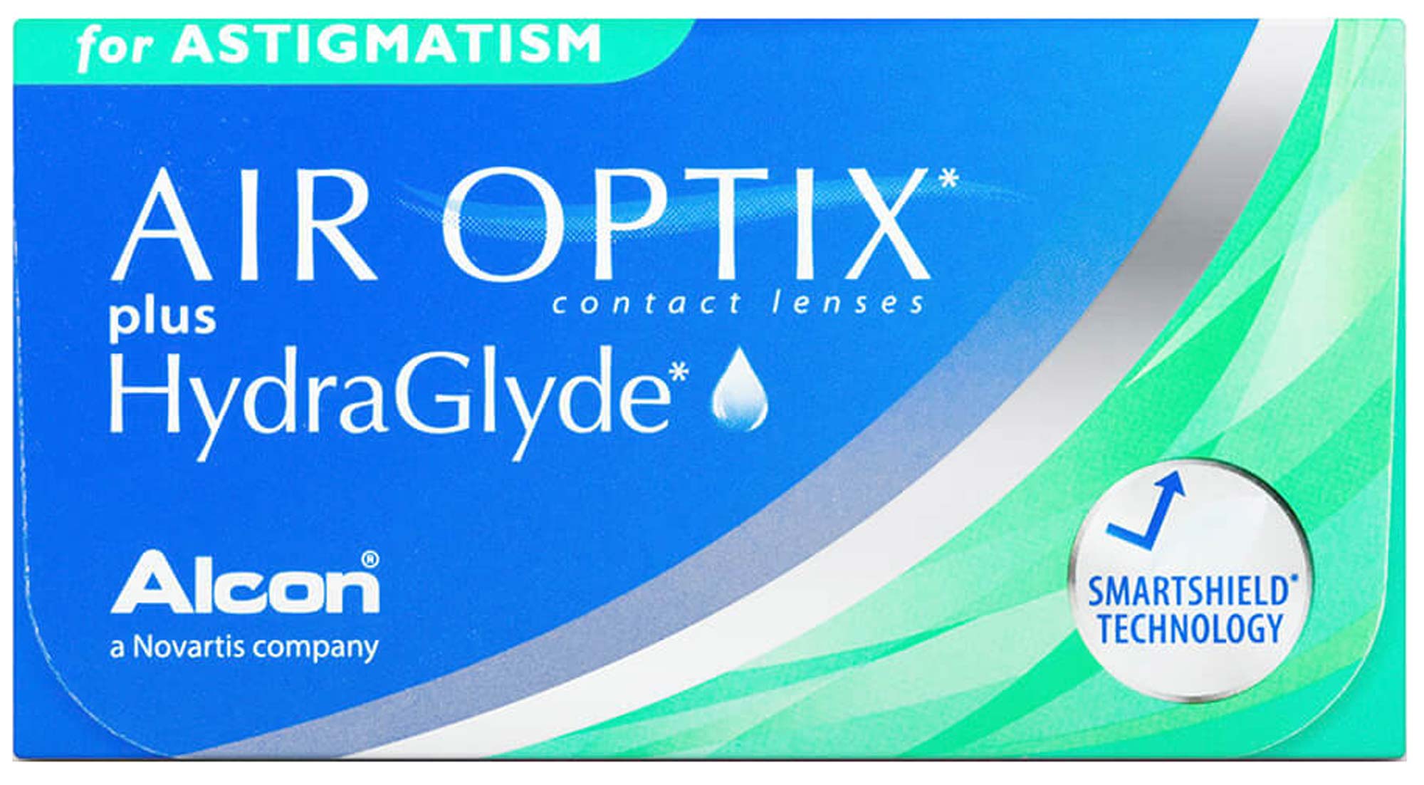 Контактные линзы Air Optix Plus Hydraglyde for Astigmatism 3 линзы