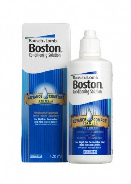 Раствор Boston Advance Comfort Formula Conditioning Solutilon 120 мл