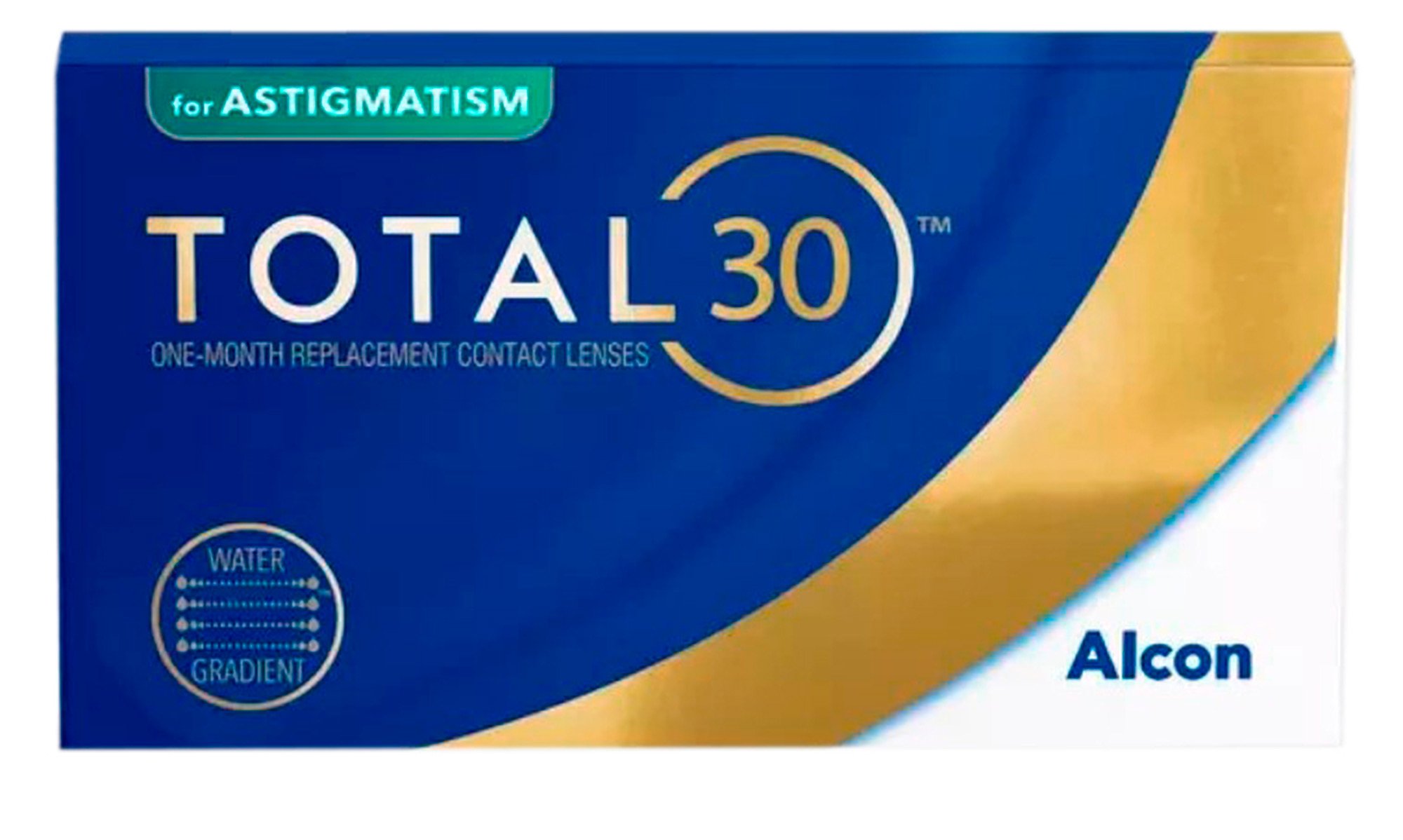 Alcon TOTAL30 for Astigmatism 3 линзы