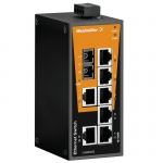 Сети Ethernet  Оптулс Сетевой выключатель Weidmuller IE-SW-BL08T-7TX-1SCS 1286580000