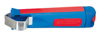 Инструмент для снятия изоляции с круглых кабелей  Оптулс 50050116  WEICON 4-16  Кабельный нож (упак.-блистер)