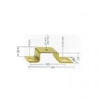 Держатель монтажной рейки Weidmuller TST 2/M6 0101700000