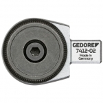 Насадка трещоточная переключающаяся 1/2 SE 9x12 GEDORE 7412-02 7687230