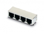 Гнездовая вставка для RJ45 - VS-08-BU-RJ45/LP-4 - 1688609 Phoenix contact