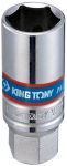 Головка свечная шестигранная KING TONY 36A518
