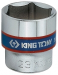 Головка торцевая шестигранная KING TONY 333508M