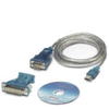 2881078 Phoenix contact  CM-KBL-RS232/USB  Кабель