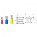 9200560000 WEIDMULLER  Кабельный наконечник LIF 2,5F638 R