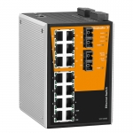 Сети Ethernet Сетевой выключатель Weidmuller IE-SW-PL16M-14TX-2SC 1241120000