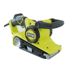 ленточная шлифовальная машина Ryobi EBS800V