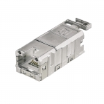 Розеточная вставка AWG 22 Weidmuller IE-BI-RJ45-FJ-B 1963840000