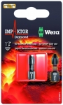 WE-073916 WERA 851/1 IMP DC SB Impaktor Бита-насадка ударная