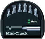 WE-056295  MINI-CHECK Набор бит  6шт.  WERA