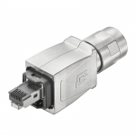 Разъем RJ45 Weidmuller IE-PS-V14M-RJ45-FH-P 1012170000