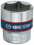 Головка торцевая шестигранная KING TONY 333513M