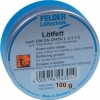 160096 Жир паяльный 100 g Lotfett Felder