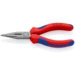 Плоские круглогубцы с режущими кромками KNIPEX KN-2502140