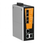 Сети Ethernet  Оптулс Сетевой выключатель Weidmuller IE-SW-VL05MT-3TX-2SC 1504350000