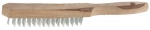 Щетка проволочная стальная / steel wire brush ТЕВТОН 3503-5