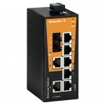 Сети Ethernet Сетевой выключатель Weidmuller IE-SW-BL08-7TX-1ST 1412090000