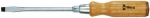   Оптулс WE-018035  930 A  Шлицевая отвертка с деревянной ручкой  2,0X12X200 MM  WERA
