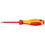 Отвертка для винтов с профилем внутренний шестигранник KNIPEX KN-981330