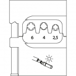 Модуль сменный для Solarlok GEDORE 8140-23 2078082