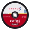 Обдирочные круги 3236041 DRONCO perfect A 30 T обдирочный круг по металлу 230х6х22,23