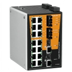 Сети Ethernet  Оптулс Сетевой выключатель Weidmuller IE-SW-PL18MT-2GC14TX2SCS 1287010000