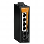 Сети Ethernet Сетевой выключатель Weidmuller IE-SW-BL05-4TX-1SCS 1240870000