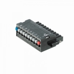 1789090000 WEIDMULLER  Розетка BL-I/O 3.5/10F LED SW