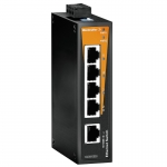 Сети Ethernet  Оптулс Сетевой выключатель Weidmuller IE-SW-BL05T-5TX 1240850000