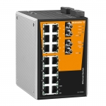 Сети Ethernet Сетевой выключатель Weidmuller IE-SW-PL16M-14TX-2ST 1241130000