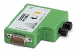 Оптоволоконный адаптер - IBS OPTOSUB-F/R-LK-OPC-2MBD - 2878010 Phoenix contact