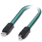 USB  Оптулс Патч-кабель - VS-04-2X2X26C7/7-SDA/SDB/1,0 - 1654853 Phoenix contact